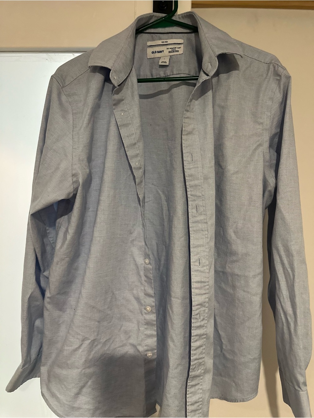 Old Navy Light Blue Men's Button-Down Shirt
